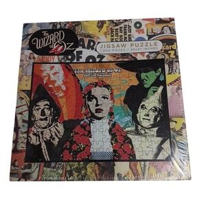 The Wizard Of Oz Over The Rainbow 1000 Piece Jigsaw Puzzle 20x27 Multi-Color